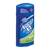 Arrid Extra Extra Dry unscented, solid, antiperspirant deodorant Left Picture